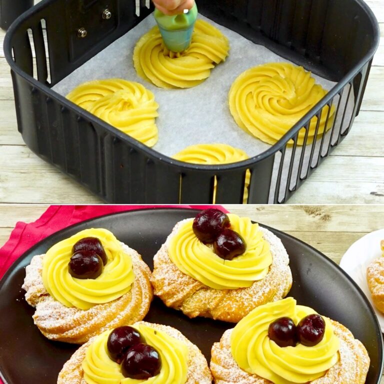 Zeppole di San Giuseppe nella friggitrice ad aria: la ricetta per prepararle in poco tempo