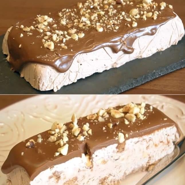 TRONCHETTO DI CIOCCOLATO SENZA FORNO