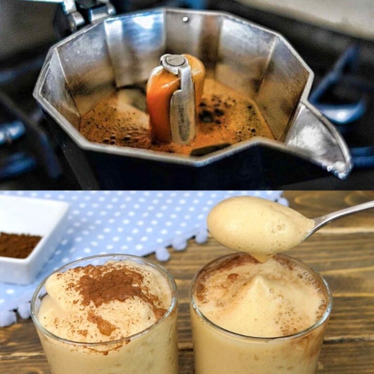 Crema caffè all’acqua: la ricetta leggera e irresistibile