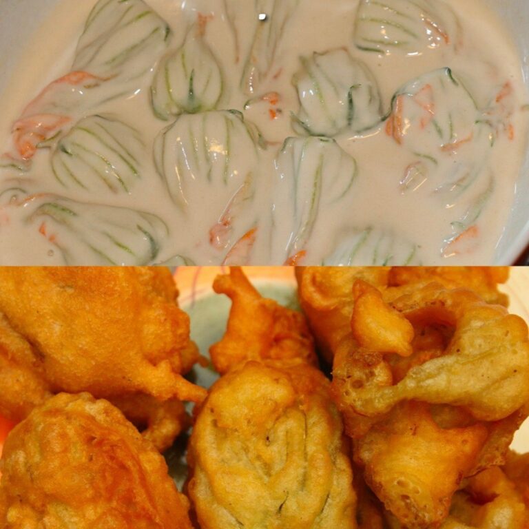 Il Segreto della Nonna per Fiori di Zucca Fritti Perfetti: Croccanti Fuori, Morbidi Dentro