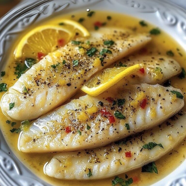 Ricetta per filetti di sogliola al limone e prezzemolo: leggeri e saporiti
