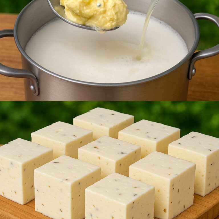 Formaggio fatto in casa – Ricetta semplice con un tocco di erbe aromatiche