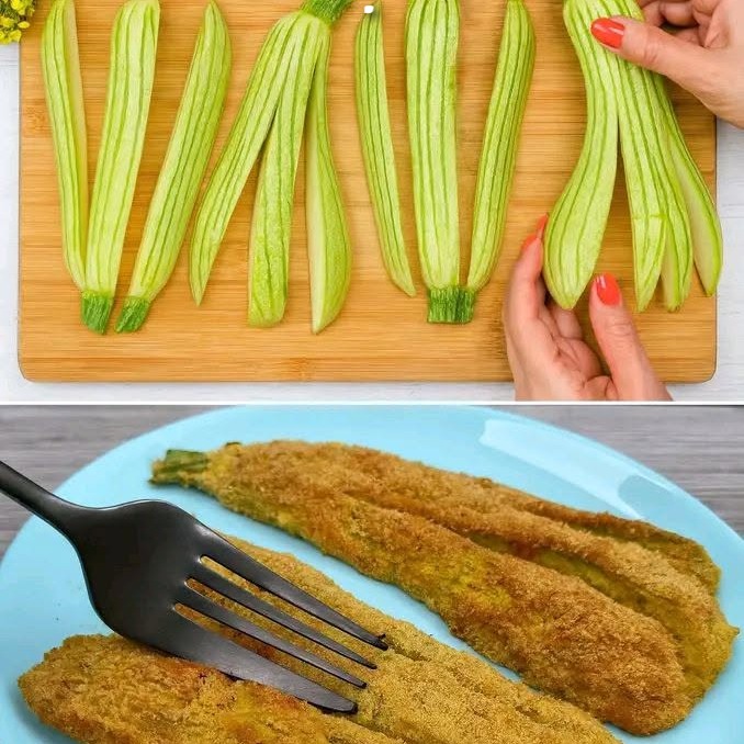 La ricetta delle zucchine impanate e gratinate al forno
