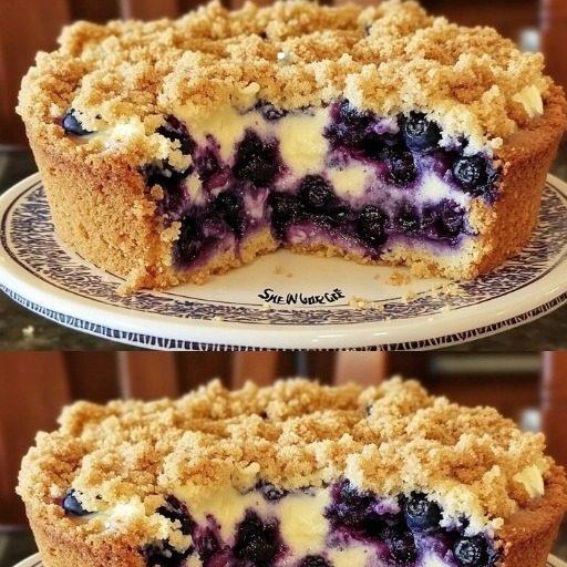 Cheesecake alla crema di mirtilli di Sherry: la delizia umida e burrosa per eccellenza