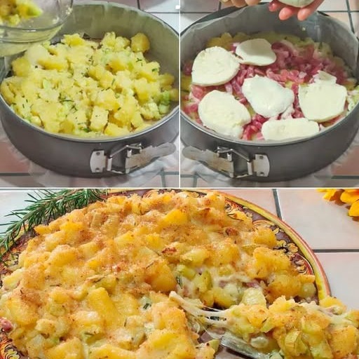 Sbriciolata di patate: la ricetta salata che vi conquisterà