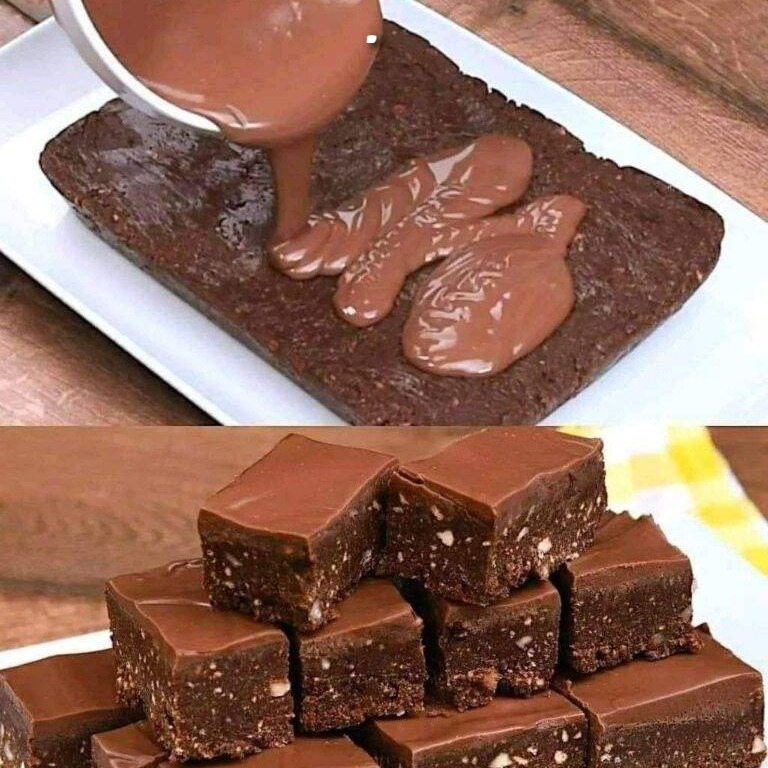 Quadretti di cioccolato e biscotti senza cottura: pronti in 30 minuti!