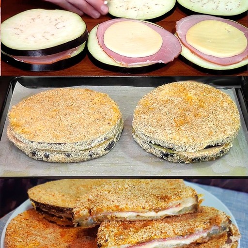 Cordon bleu di melanzane: la ricetta del piatto salato da provare