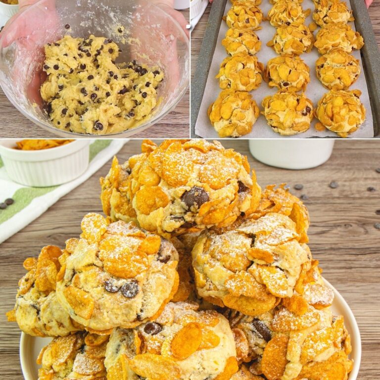 Italian Cornflake Cookies: la deliziosa ricetta italiana delle tradizionali rose del deserto
