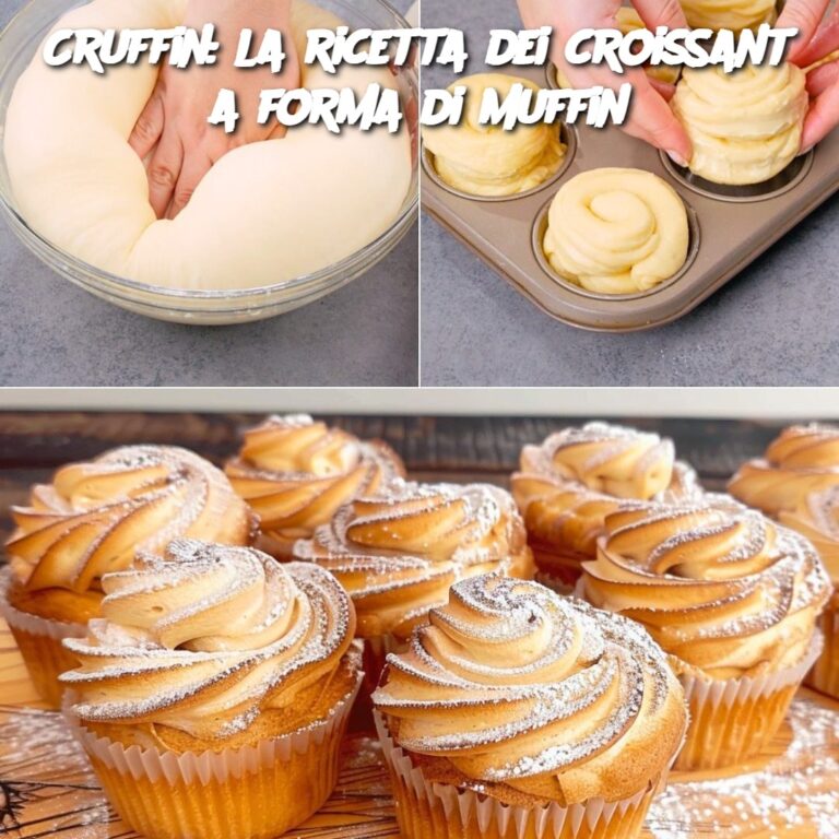 Cruffin: l’incontro perfetto tra croissant e muffin