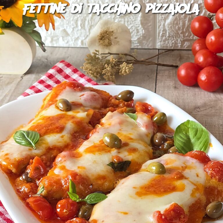 Fettine di tacchino pizzaiola