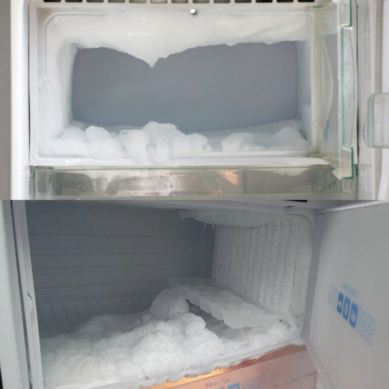 Trucco per sbrinare un congelatore: il ghiaccio sparirà senza staccare la spina