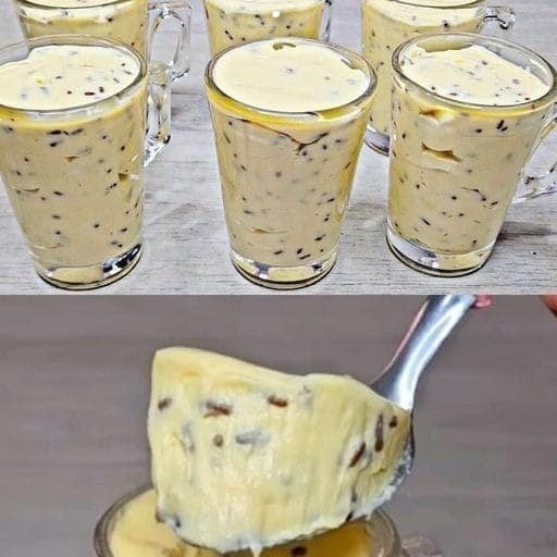 Dessert cremoso facile: basta frullarlo nel frullatore