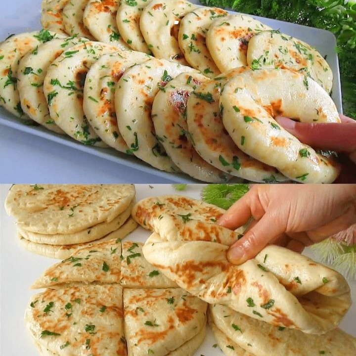 Focacce all’aglio in 10 minuti, sono strepitose