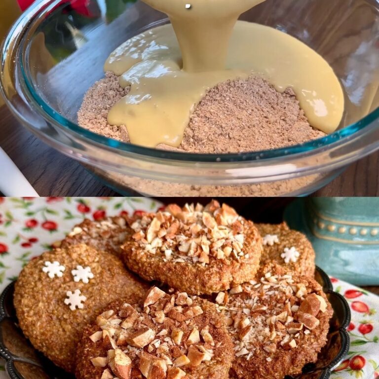 Torta di avena speziata e mandarino