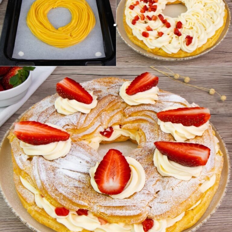 Zeppolone di San Giuseppe: la ricetta del dolce tipico napoletano a base di pasta choux