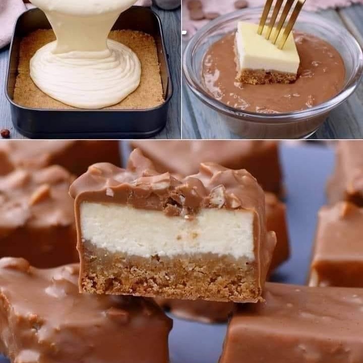 bocconcini di cheesecake