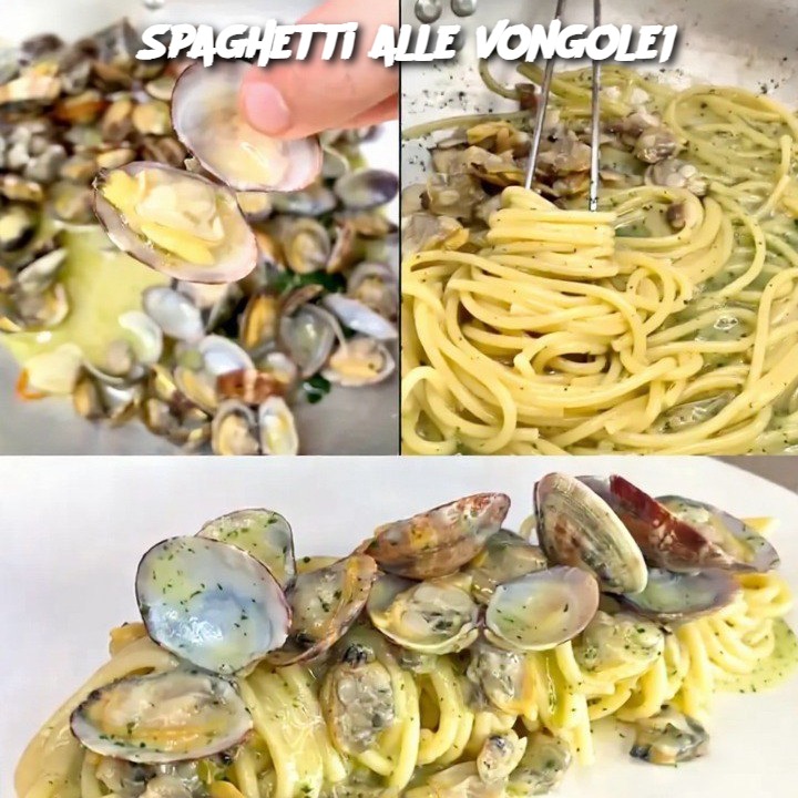 Spaghetti alle vongole1