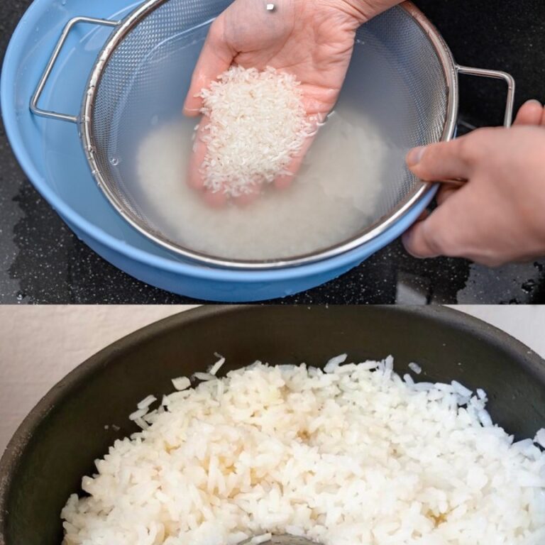 Perché dovresti lavare il riso prima di cuocerlo: tutti i benefici