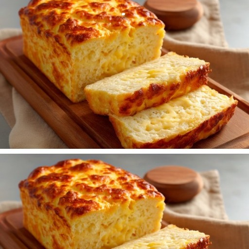 Come preparare un pane al formaggio soffice, facile e senza farina