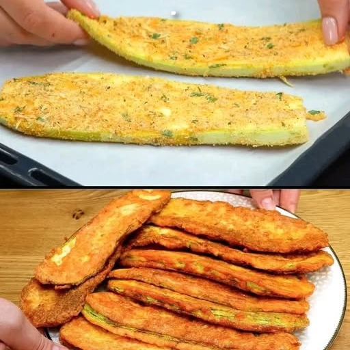 Le zucchine sono più saporite della carne