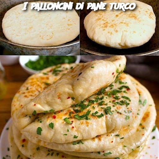I palloncini di pane turco