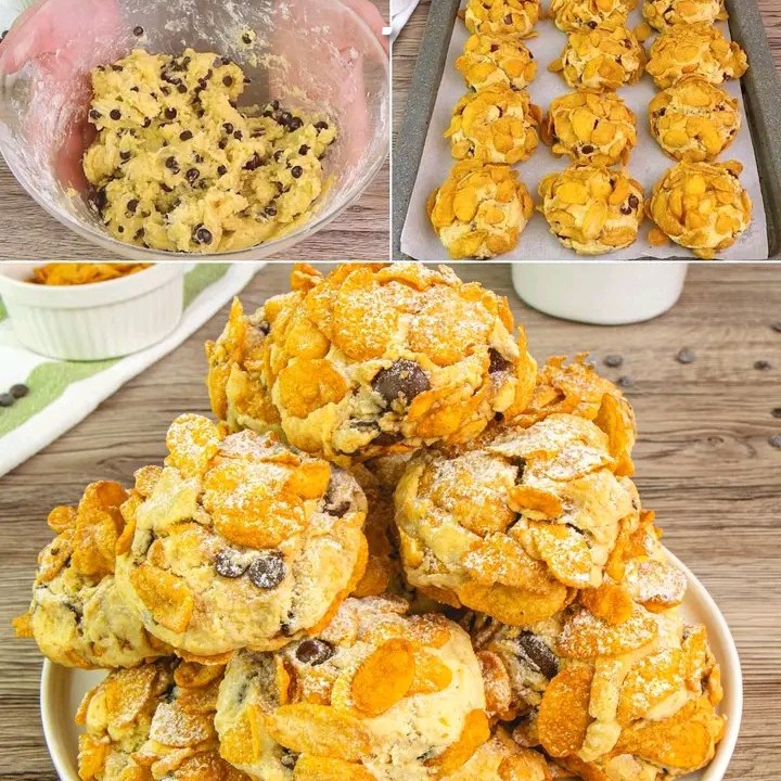 Italian Cornflake Cookies