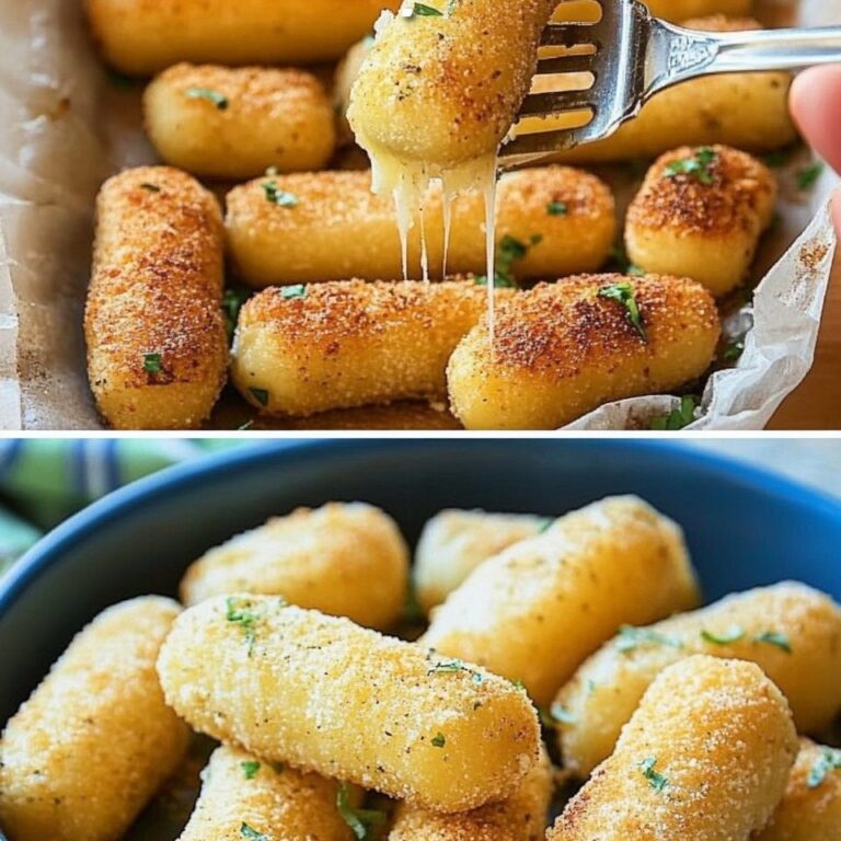 Crocchette di patate al forno