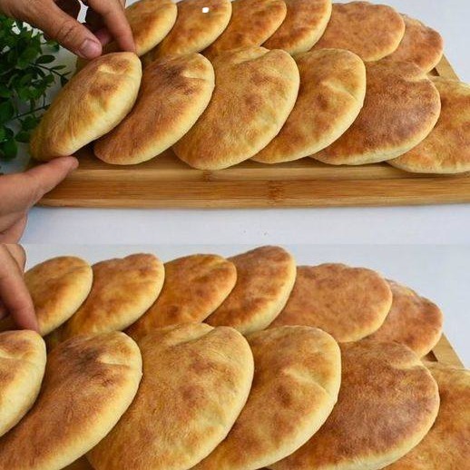 Pane cotto in 6 minuti.