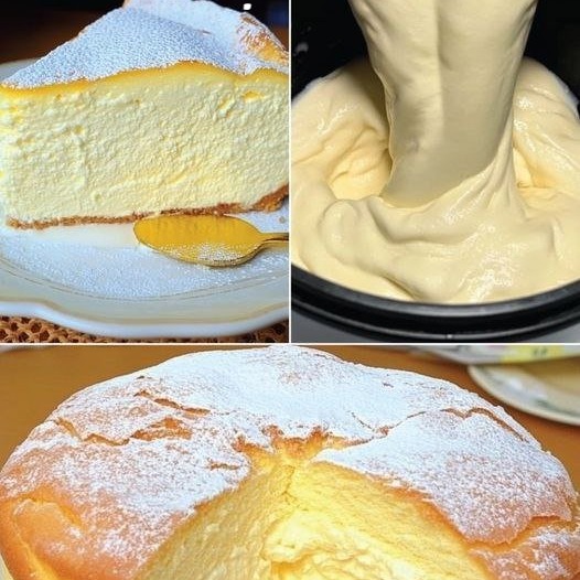 Torta Nuvola della Bisnonna: Un Dolce Senza Farina