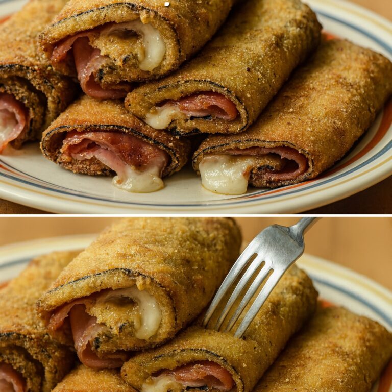 Croccanti fuori, morbidi e filanti dentro: gli involtini di melanzane al forno che preparo ogni volta che voglio stupire i miei amici con poco