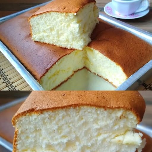 Delicata torta di cotone con latte condensato: una ricetta tramandata di generazione in generazione