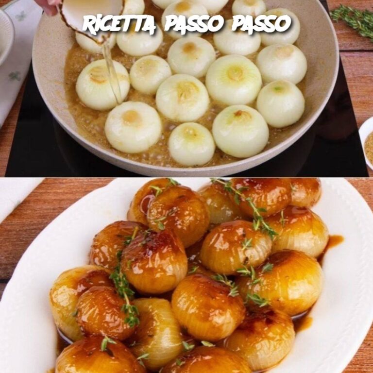 Ecco una ricetta facile e deliziosa per preparare delle cipolle in agrodolce, un contorno che porta colore e gusto a ogni piatto!