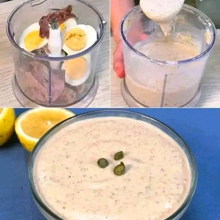 SALSA TONNATA FATTA IN CASA