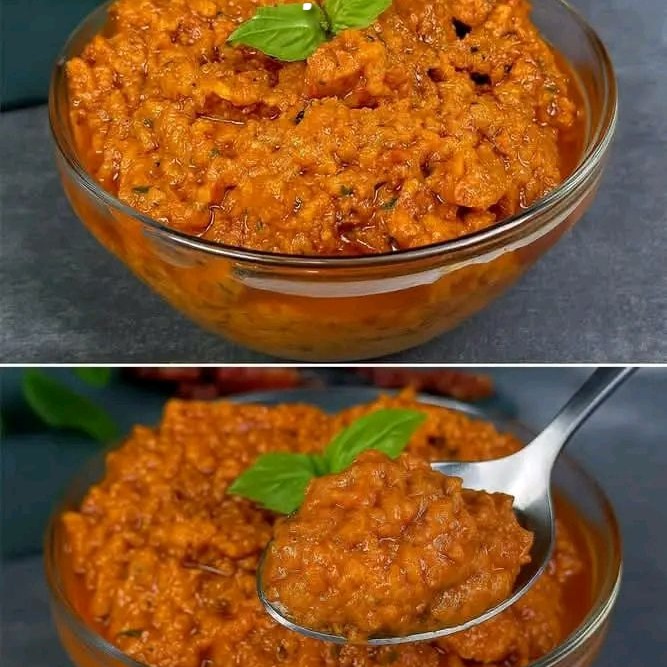 Pesto di pomodori secchi