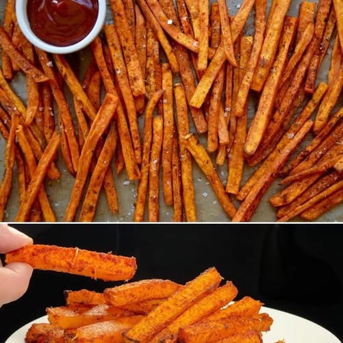 Ho iniziato a preparare le patatine di carote non appena il mio medico mi ha messo a dieta