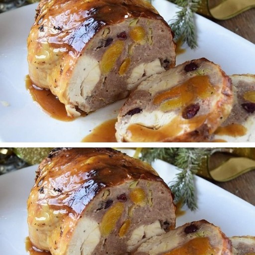 Come preparare il pollo ripieno al forno. Una ricetta ideale per le feste! delizioso