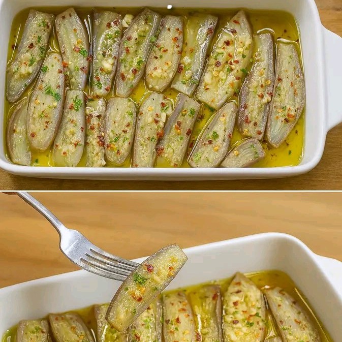 Le melanzane marinate a crudo che preparo ogni estate