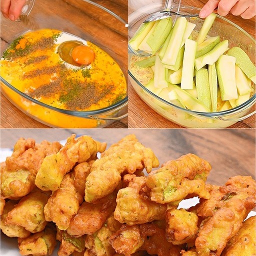 Bastoncini di zucchine croccanti al forno: lo snack sano che conquista tutti!”