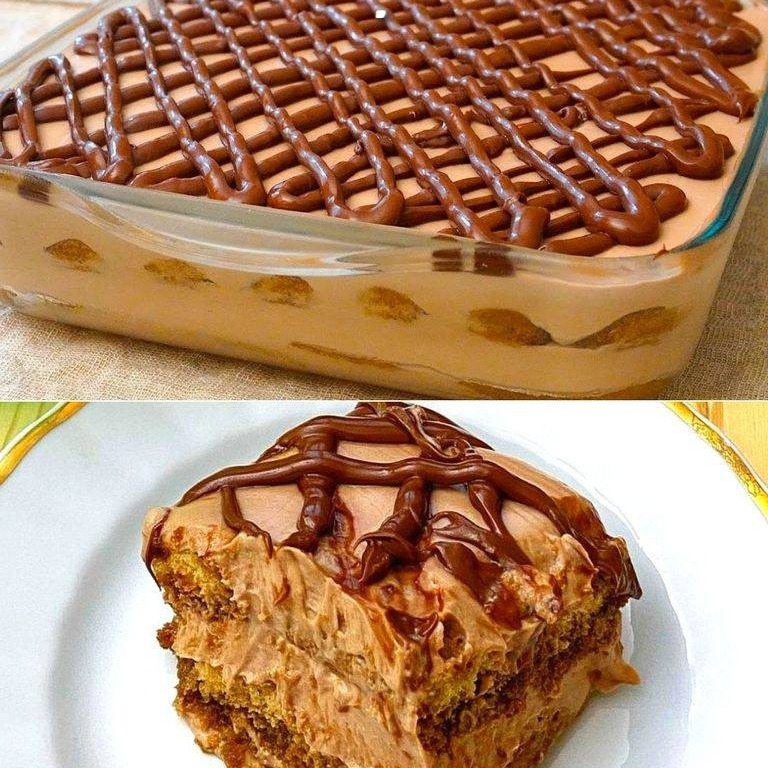 Tiramisù alla Nutella: il dessert al cioccolato più cremoso