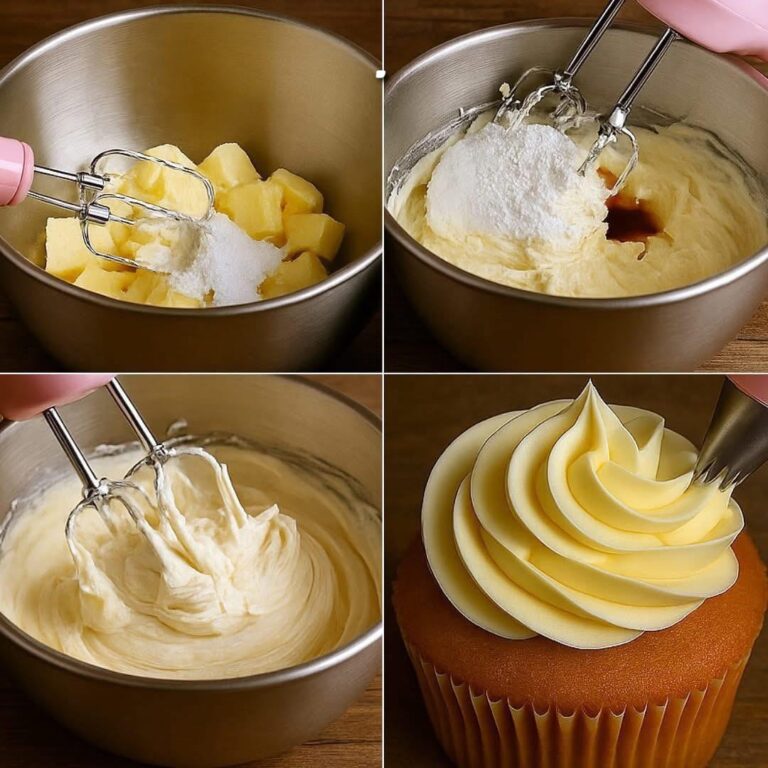 BUTTERCREAM FERMA E RESISTENTE AL CALORE