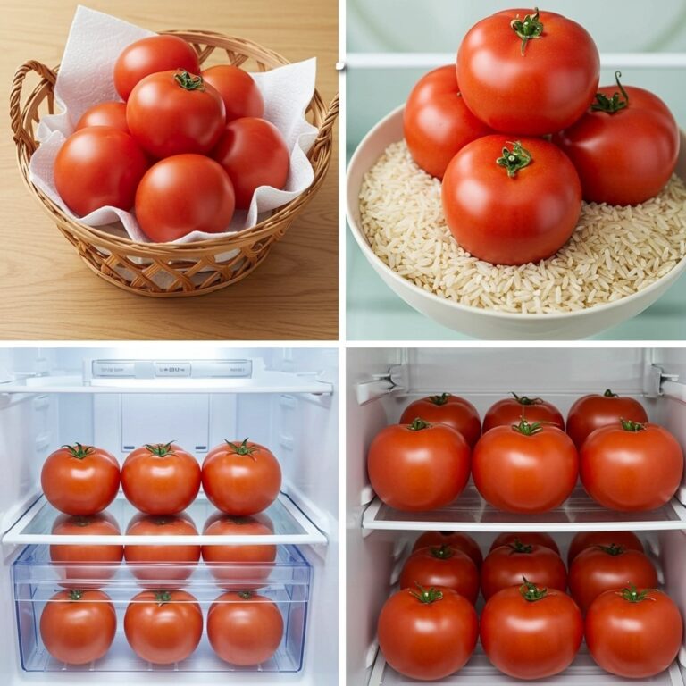 Pomodori freschi per 2 anni senza aceto: un metodo infallibile