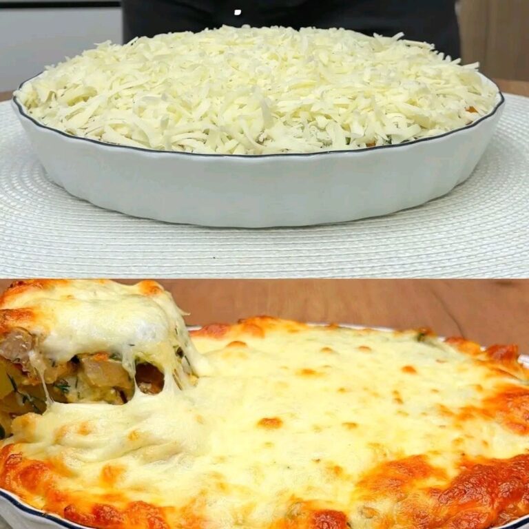 Avrete bisogno di patate e formaggio!