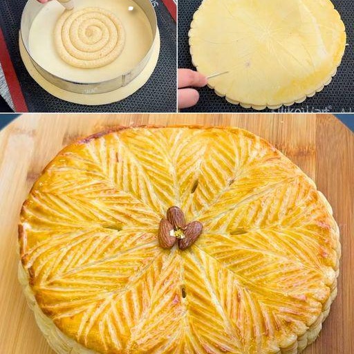 Galette de Rois: il cremoso e delizioso dessert francese