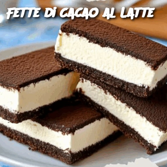 Fette di Cacao al Latte