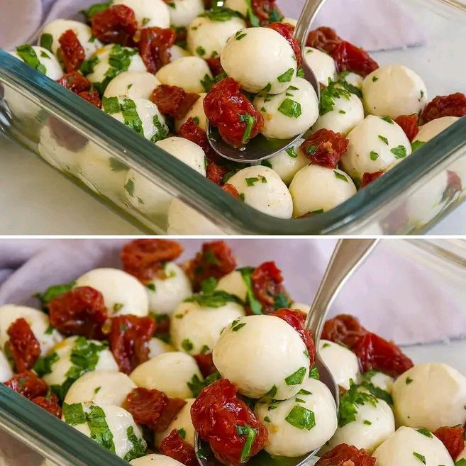 Le ho lasciate in frigo tutta la notte e il giorno dopo erano ancora più buone