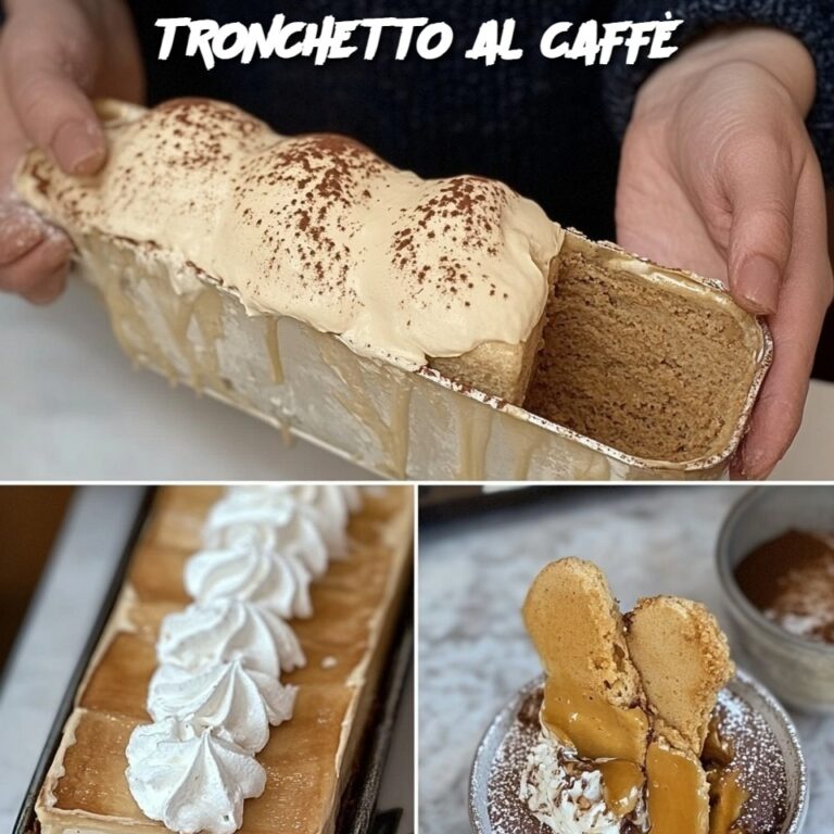 TRONCHETTO AL CAFFÈ