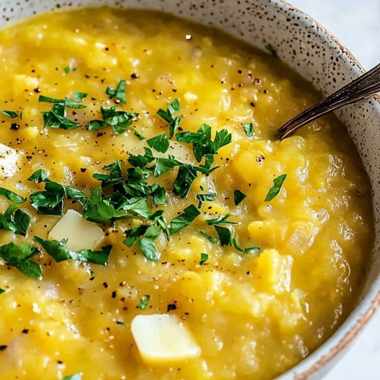 Zuppa di patate e lenticchie