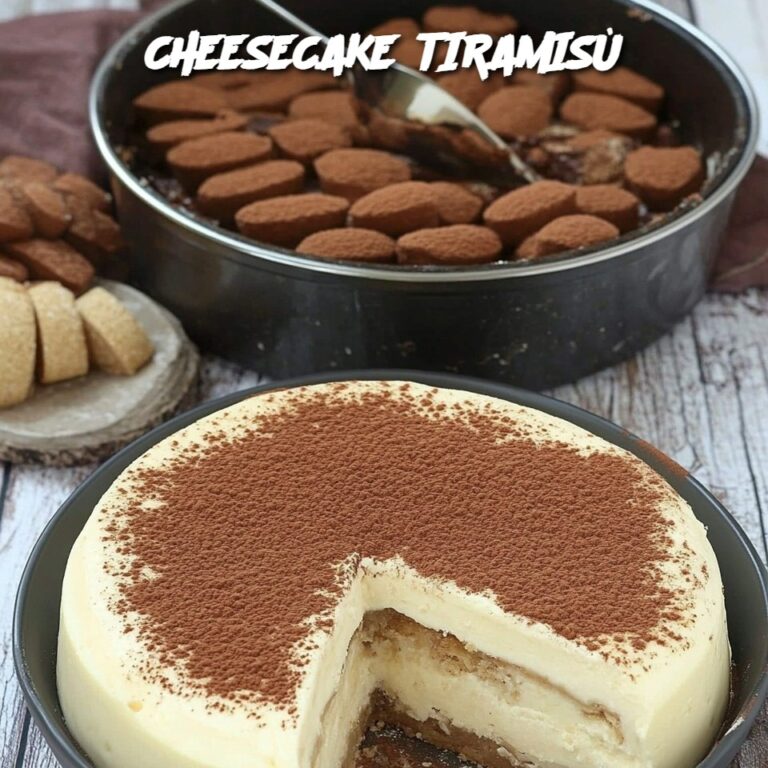 CHEESECAKE TIRAMISÙ