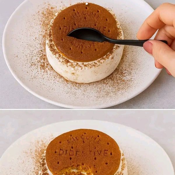 Questo biscomisù non sembra light ma lo è davvero