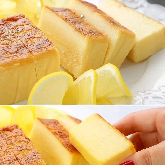 Il plumcake al limone senza farina e burro